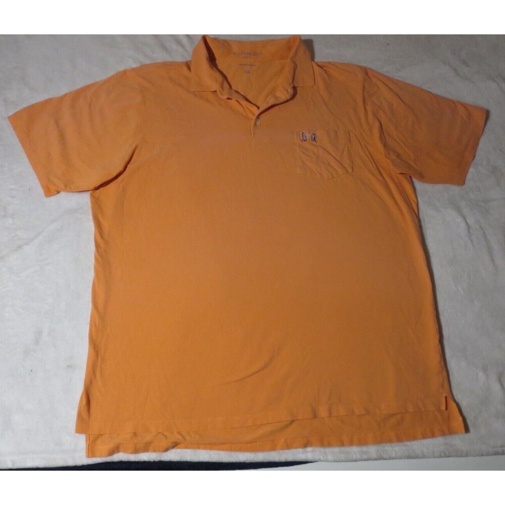 B. Draddy National Golf Links Southampton NY Embroidered Pocket Golf Polo XL